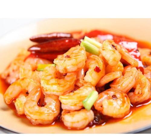 33. 香辣虾 Spicy Prawns
