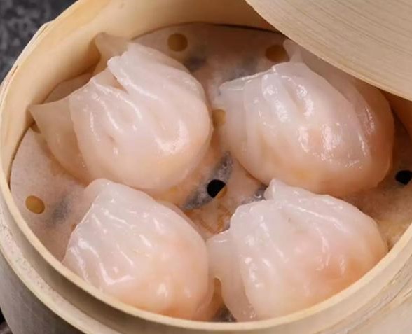 14. 虾饺 Shrimps Ha-Kao