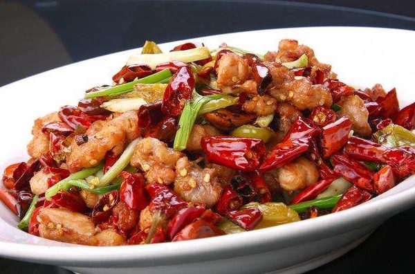 香辣鸡 Thousand Chili Chicken