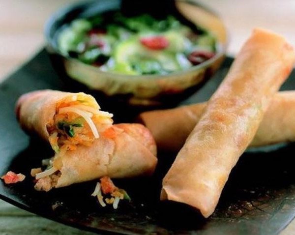 10. 春卷 Spring Rolls 1p
