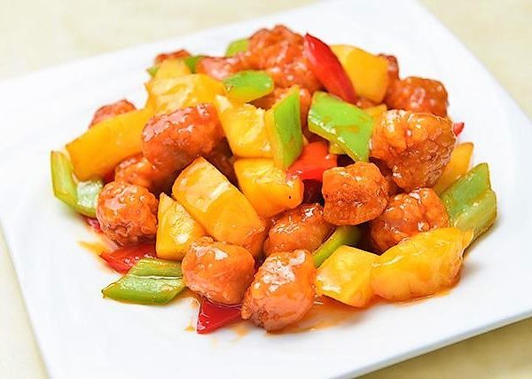 咕嚕鸡 Crispy Sweet & Sour Chicken