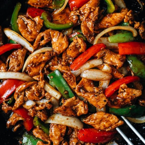 黑椒鸡 Black Pepper Chicken