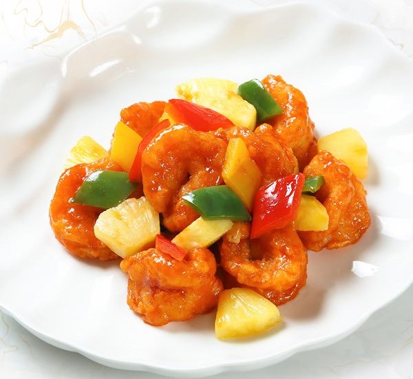 32. 咕嚕蝦 Sweet & Sour Prawns