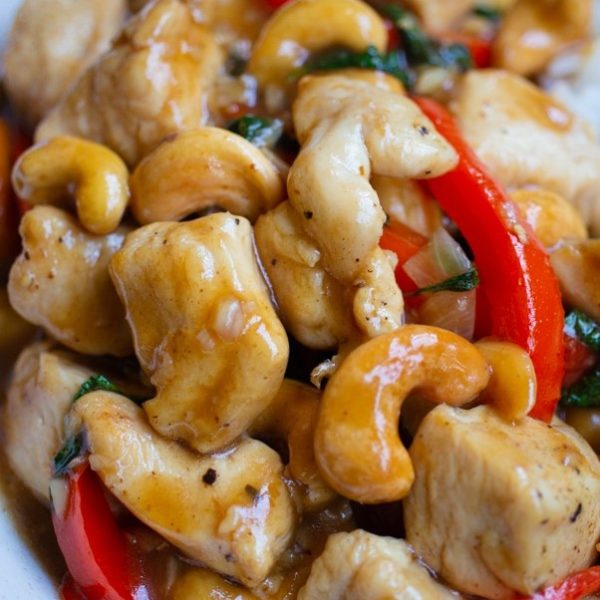 腰果鸡 Cashew Nuts Chicken