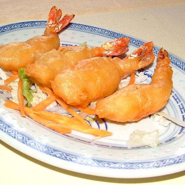 脆虾 Fried Shrimps 6p