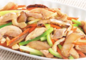 杂菜鸡 Chicken with Vegetables