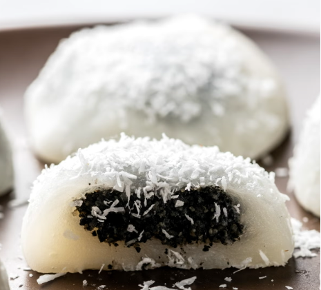 Mochi Black Sesame